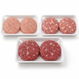 Pack de hamburguesas
